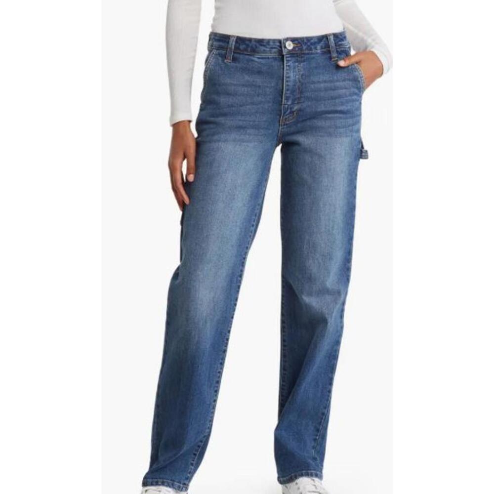 STS Blue Allison Ultra High Waist Straight Leg Jeans - Size 27